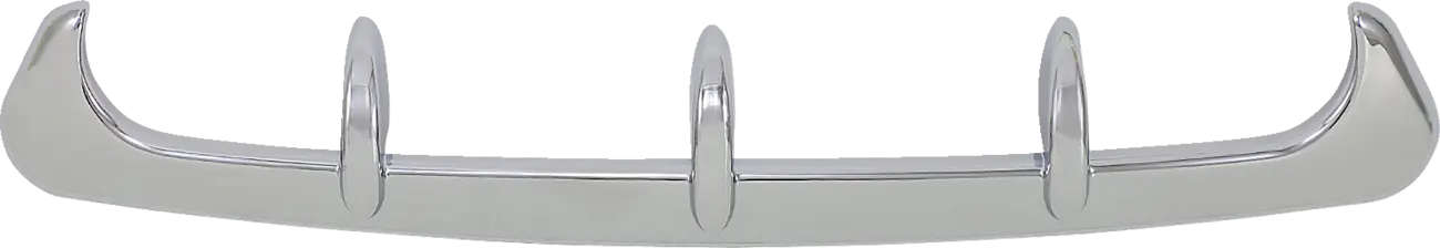 Kuryakyn Fairing Scoop Trim Chrome Accent