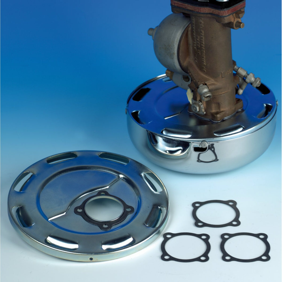 James Gaskets James carb to air cleaner housing gasket - Linkert