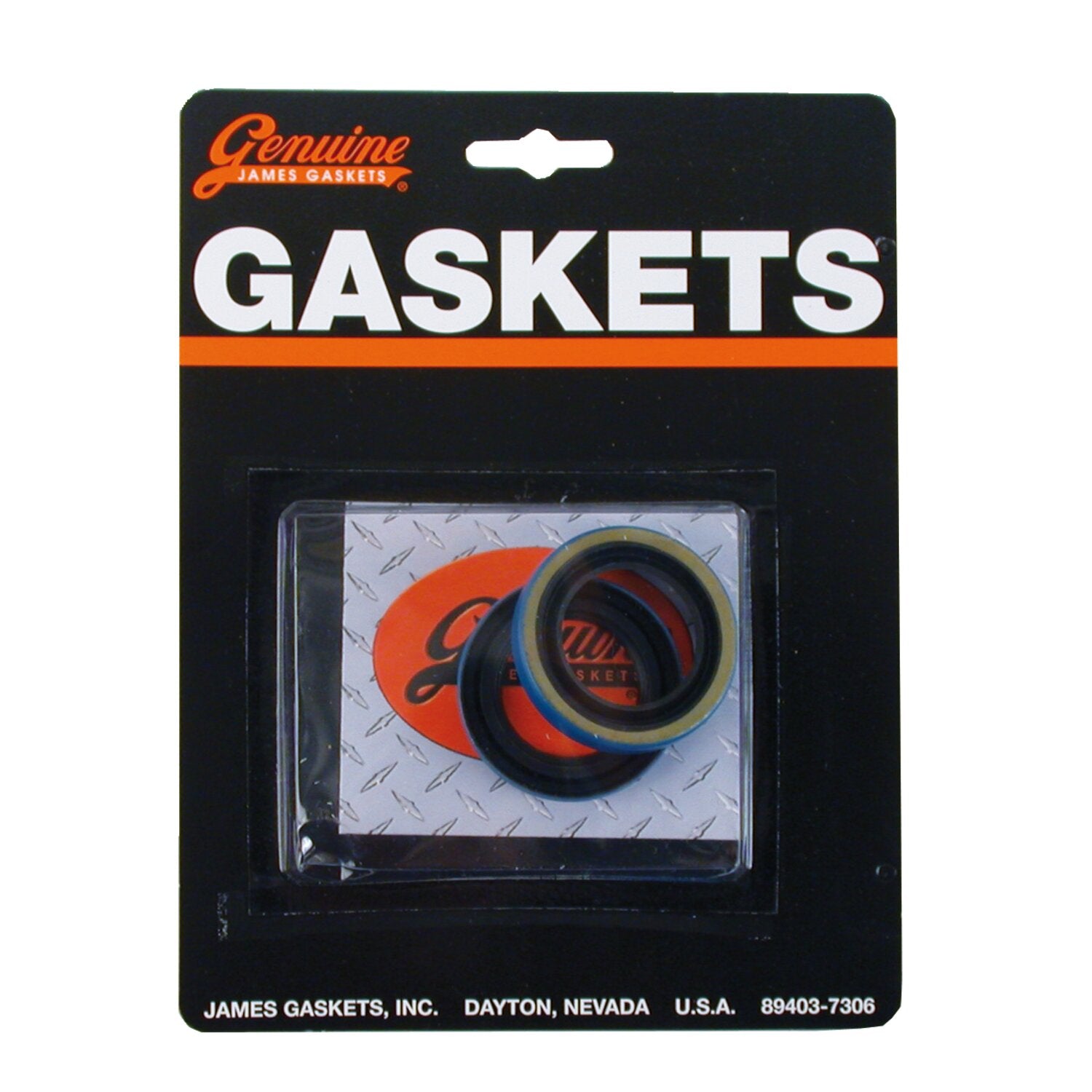 James Gaskets James swingarm/wheel seal set - Steel OD