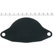 James gasket starter hole cover - .020" RCM