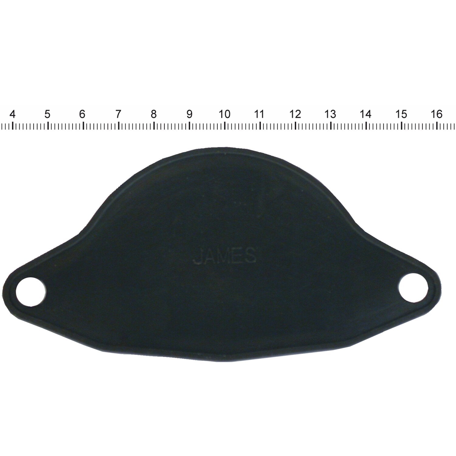 James gasket starter hole cover - .020" RCM