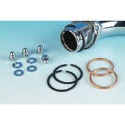 James Gaskets James exhaust gasket & mount kit - Copper gaskets