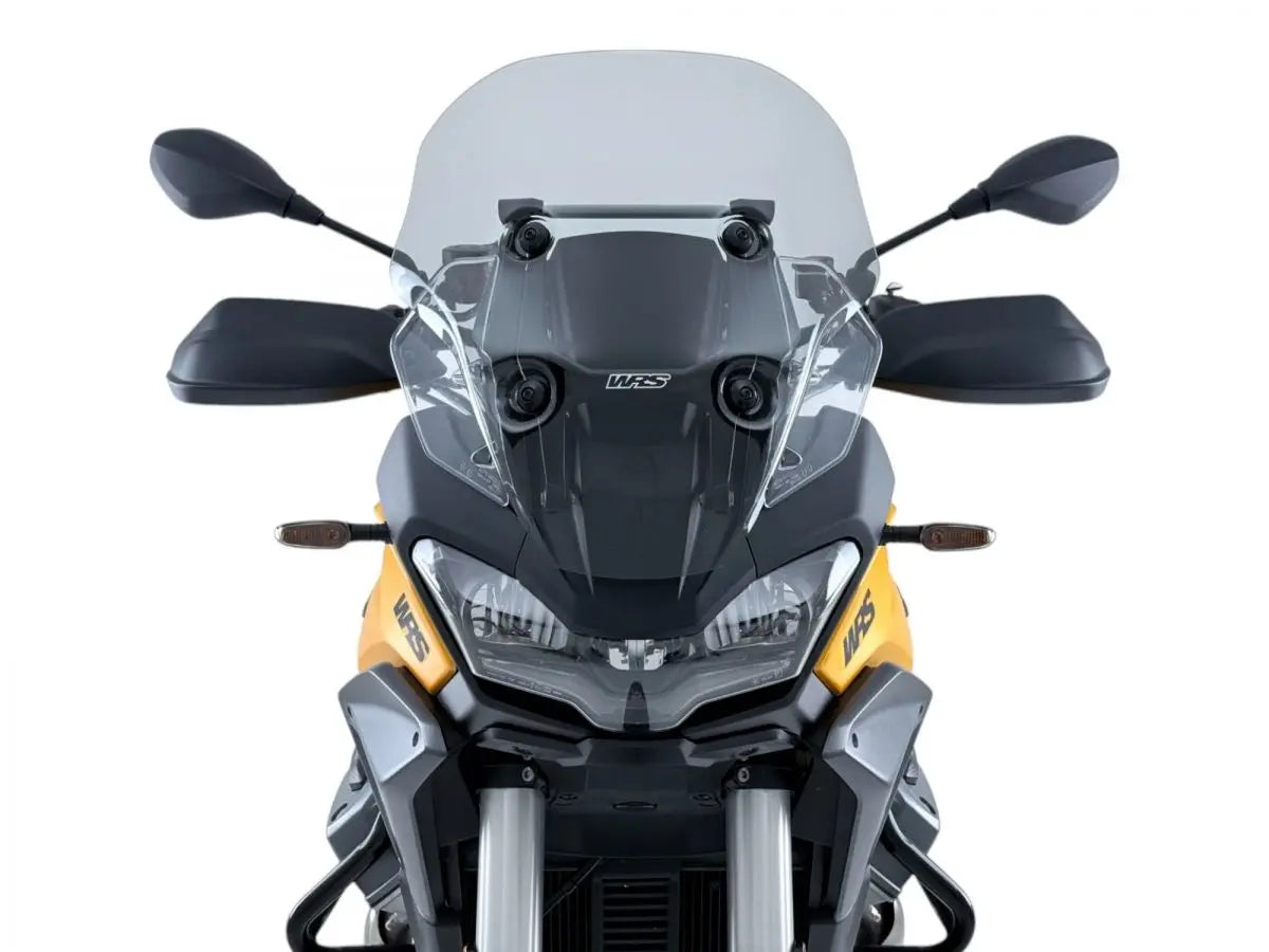 Wrs Touring Windscreen Stelvio - Enhanced Comfort