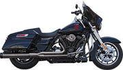 S&S Cycle 2-in-1 Sidewinder Avgassystem - Lava Chrome