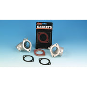 James Gaskets James intake manifold spacer & gasket kit - 2.06" bore