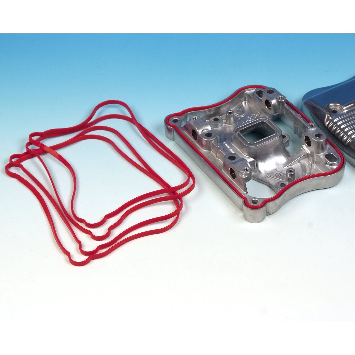 James Gaskets James upper rocker cover gasket - Rubber