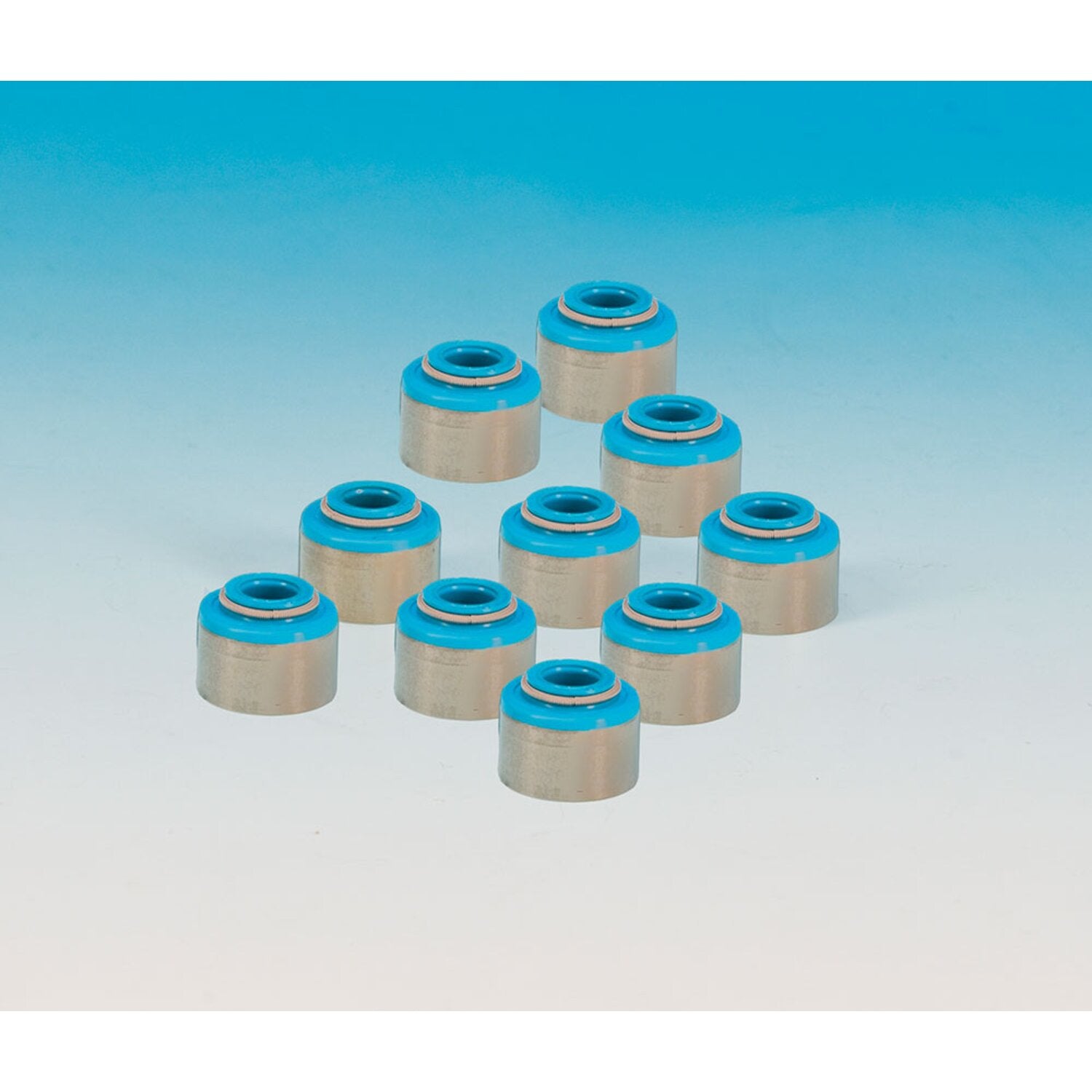James Gaskets James intake valve guide seals - Viton 10-pk