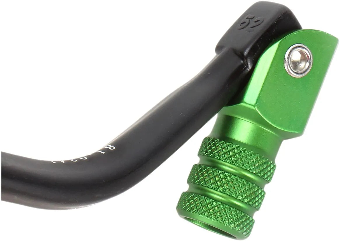 Moose Offroad Forged Shift Lever - Black/green