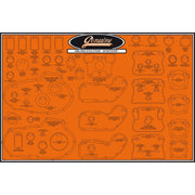 James gasket & seal board - 86-03 Evo Sportster