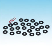 James Gaskets James rocker box seal washers - Rubber on steel