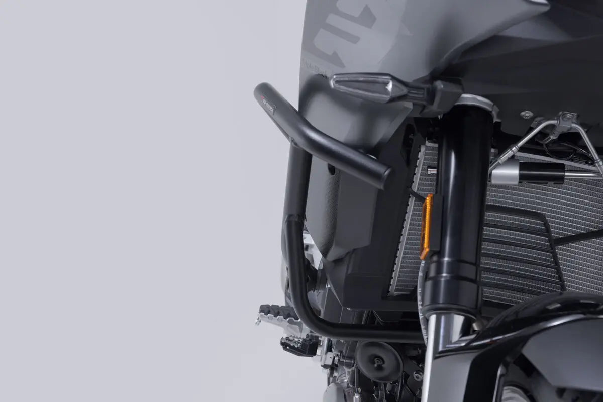 Sw-motech Crash Bar Engine Guard In Black Steel