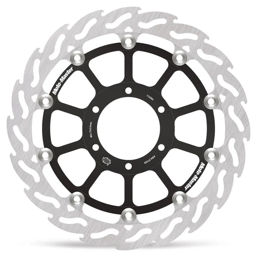 Moto-master Flame Series Flytande Bromsskiva 310mm - Fram