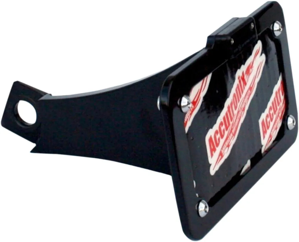 Accutronix Side-mount License Plate For Indian Motorcycles
