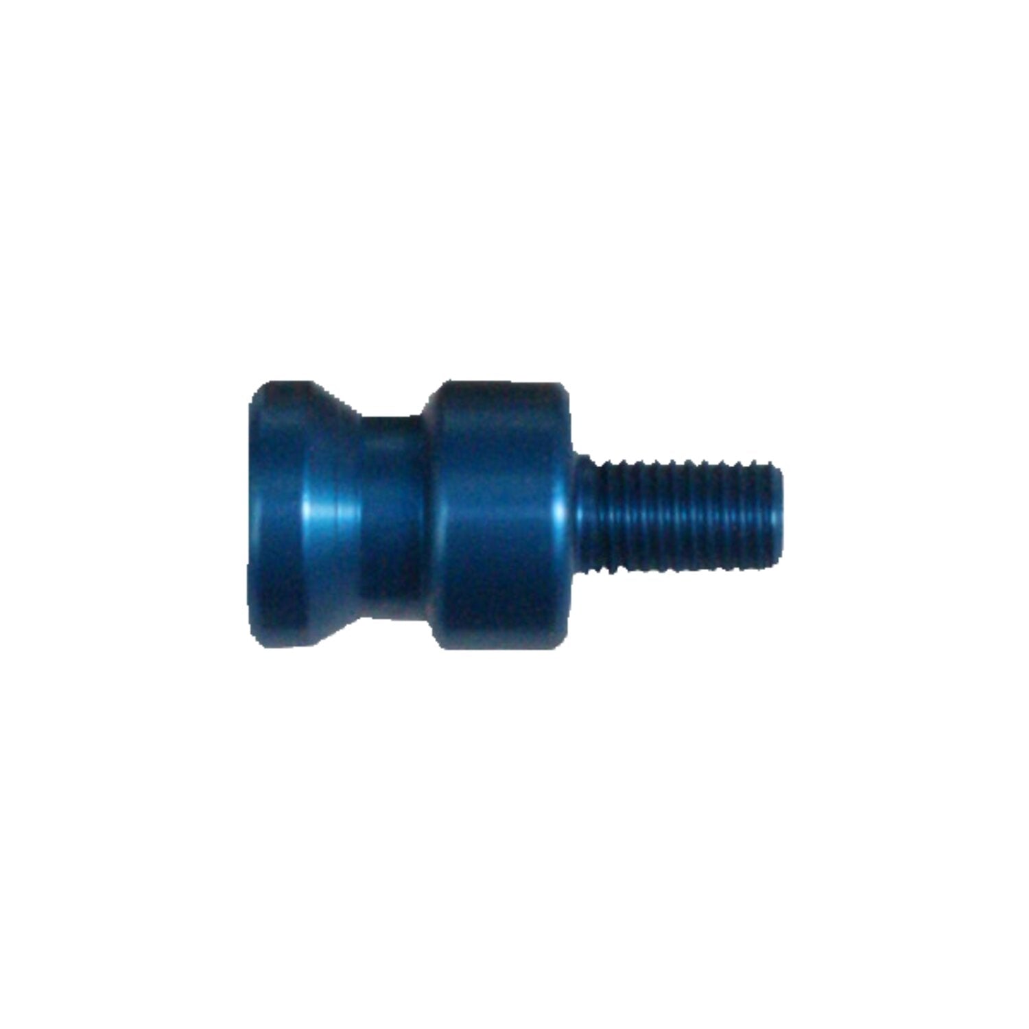 BIKE-LIFT rear aluminum bobbins 10mm blue