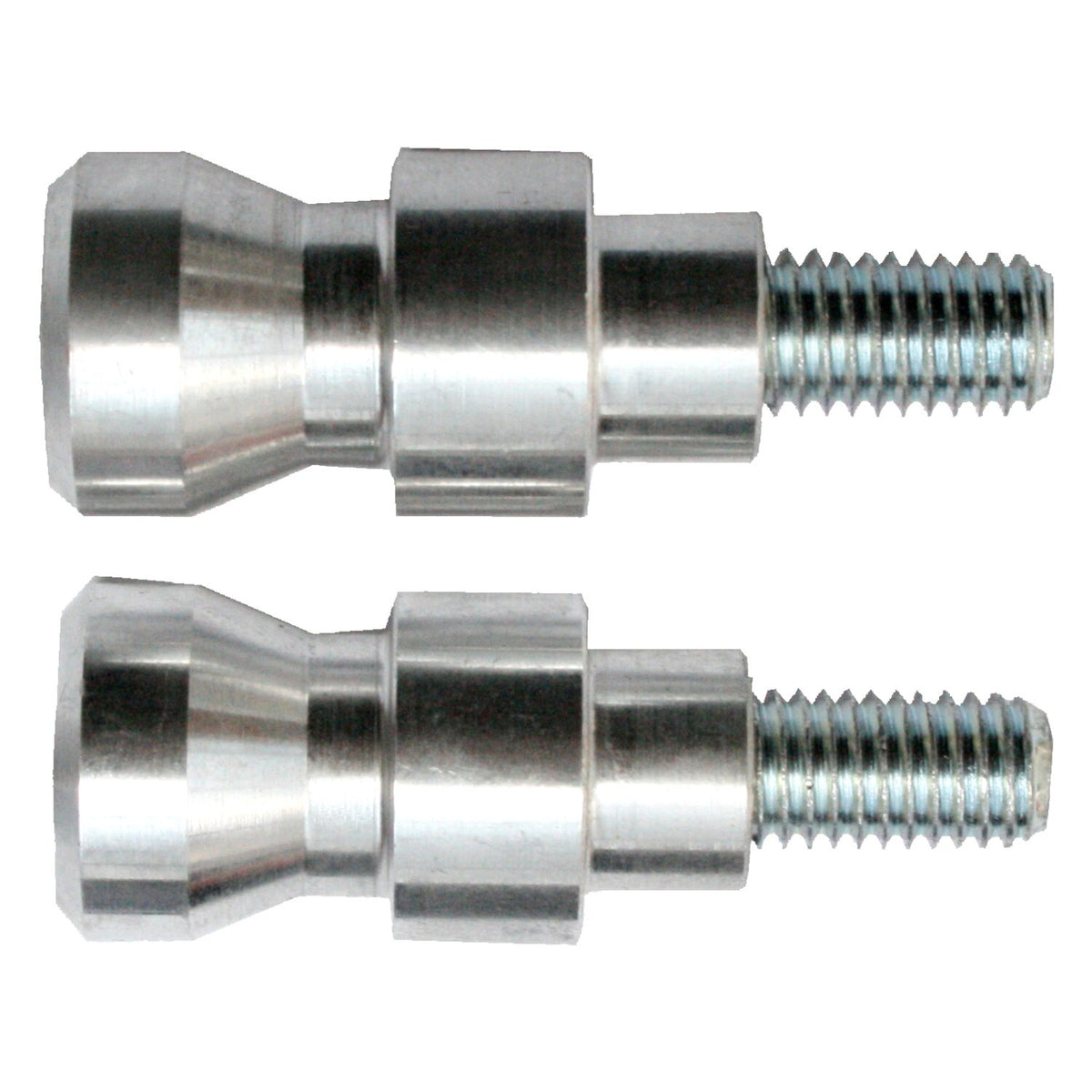 BIKE-LIFT rear aluminum bobbins 10mm clear