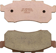 DP Brakes Standard Sintraderade Bromsbelägg Set - Fram