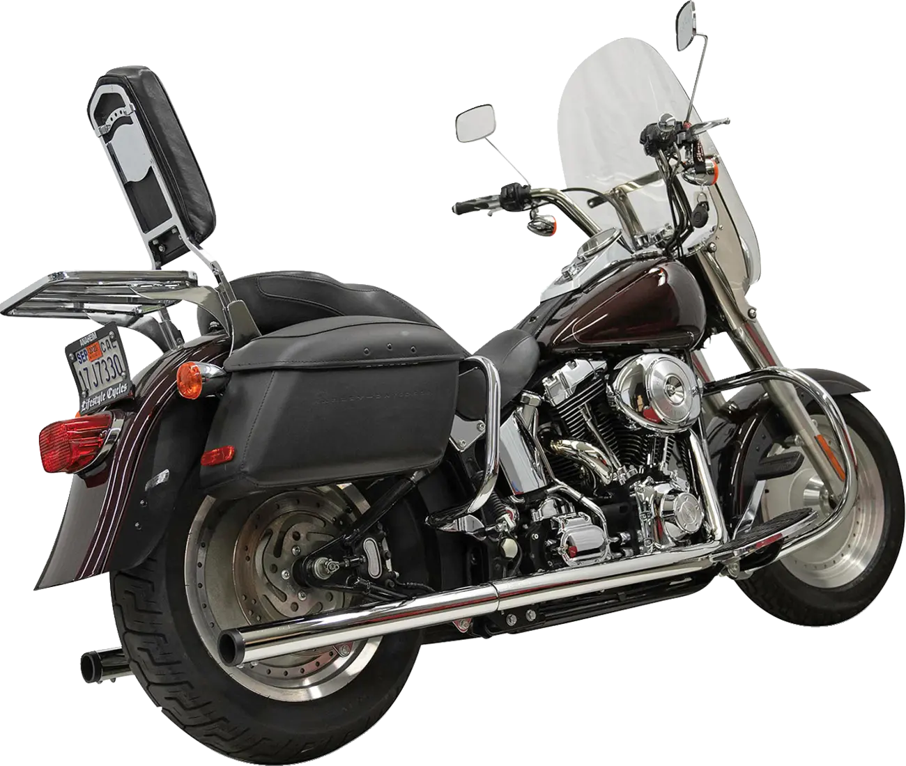 Bassani Xhaust 2-into-2 True Dual Drag Pipe Avgasrör