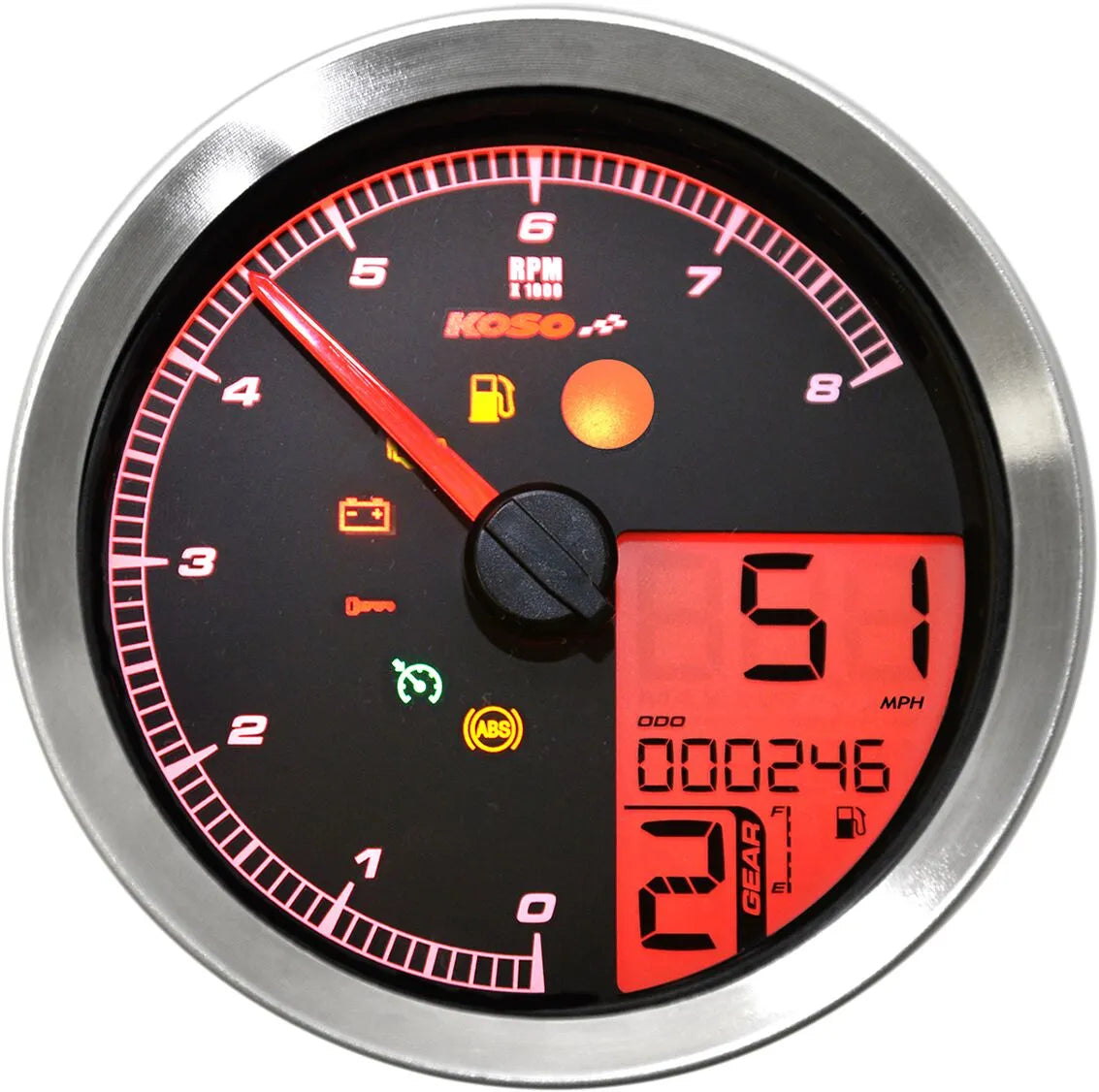 Koso Hd-04 Speedometer/tachometer