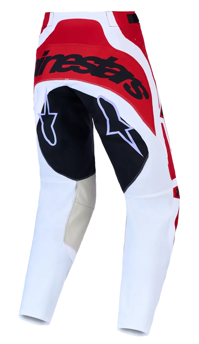 Alpinestars Techstar Maven Pants Red White Black