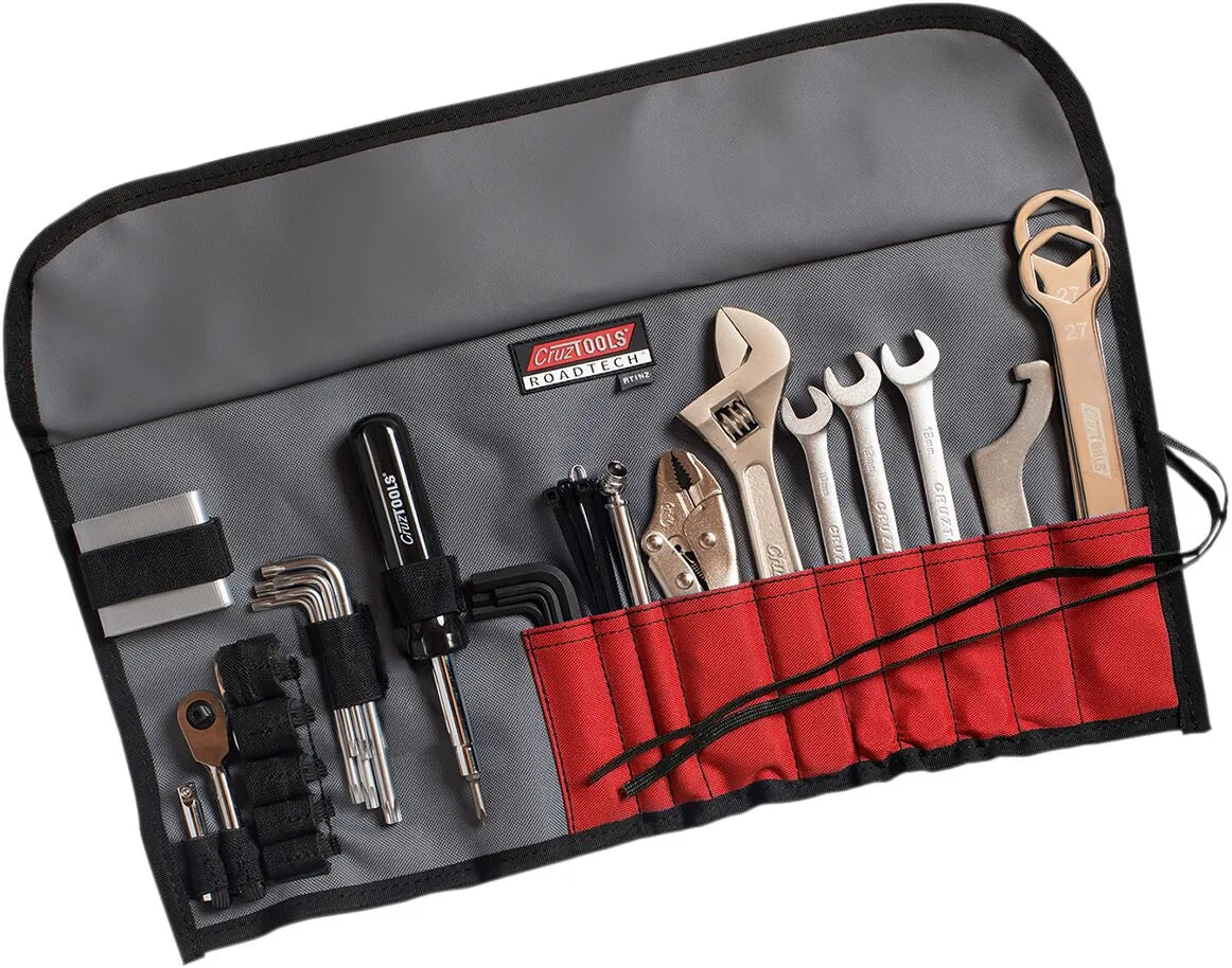 Cruztools RoadTech IN2 Tool Kit for Indian Motorcycles