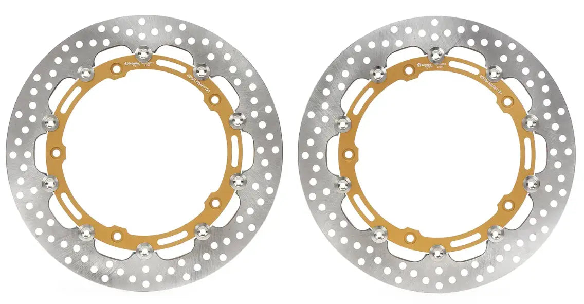 Brembo Supersport Racing Xtra Line bromsskivor Kit - Fram