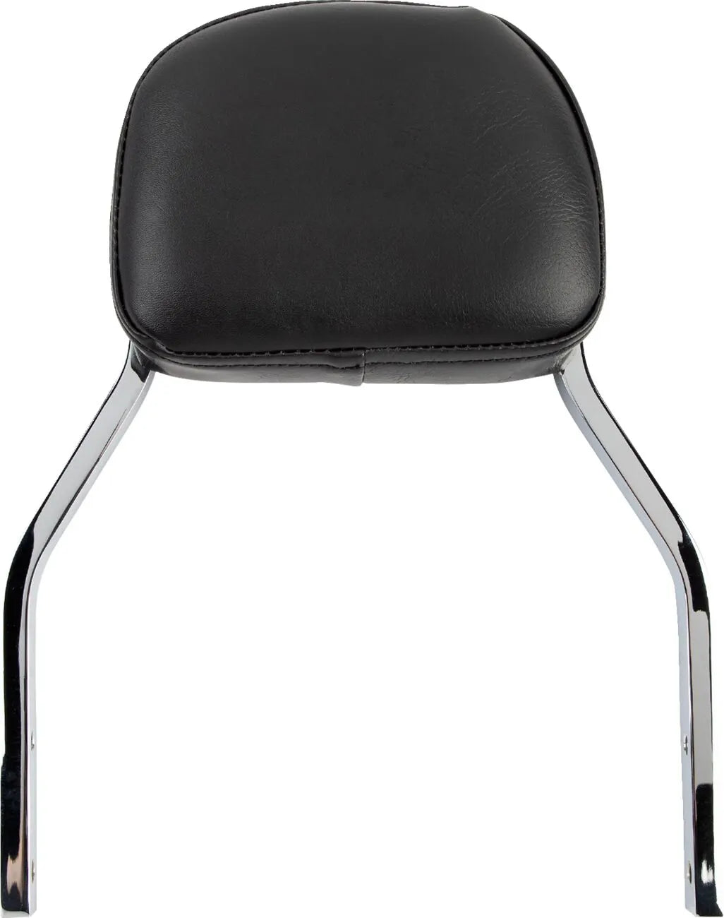 Cobra Square Sissy Bar - Chrome Backrest