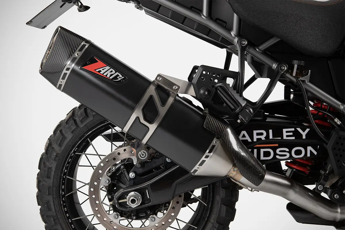 Zard Slip-On Avgassystem För Harley-Davidson Pan America 1250 - Väglaglig