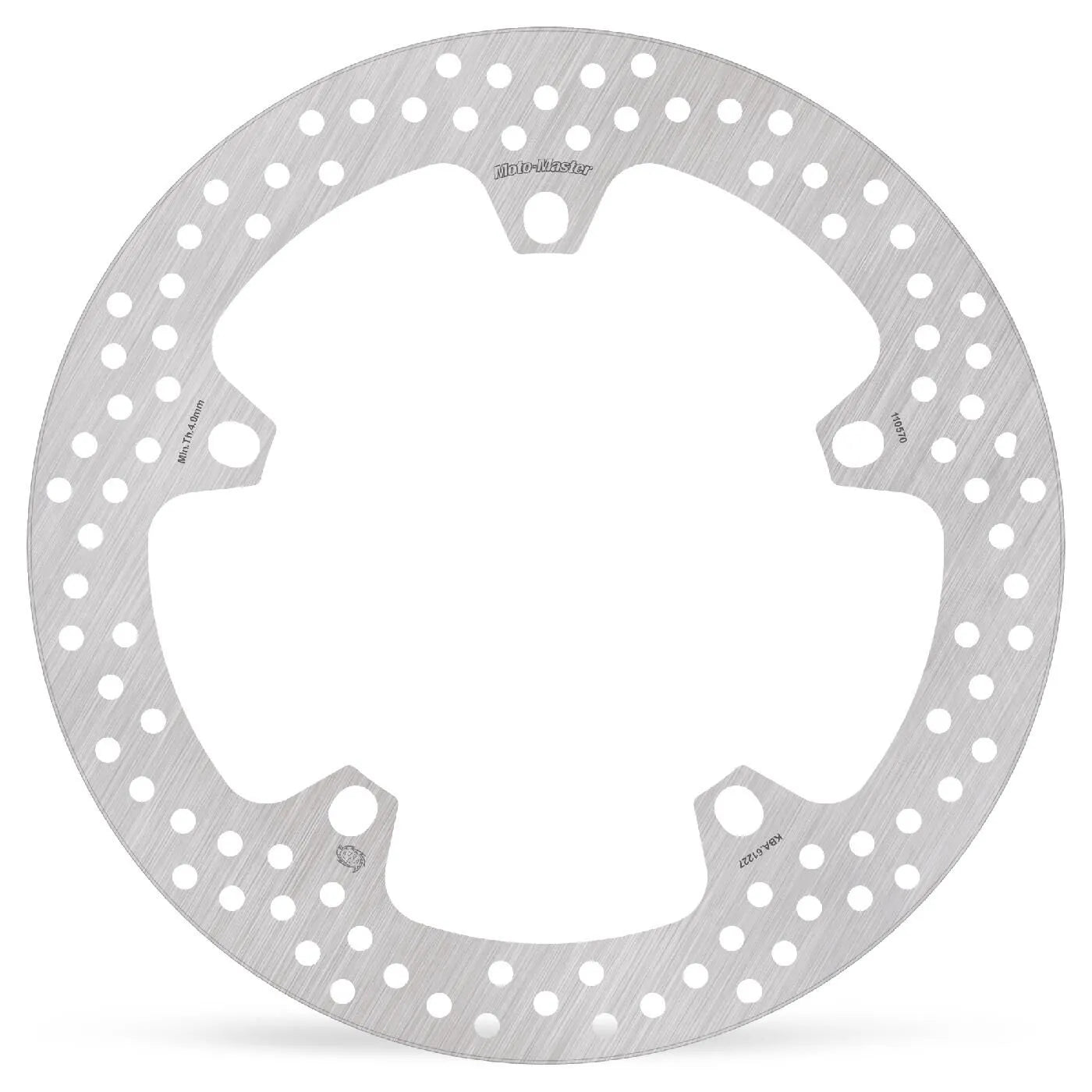 Moto-master Halo Series Fast Bromsskiva - Fram