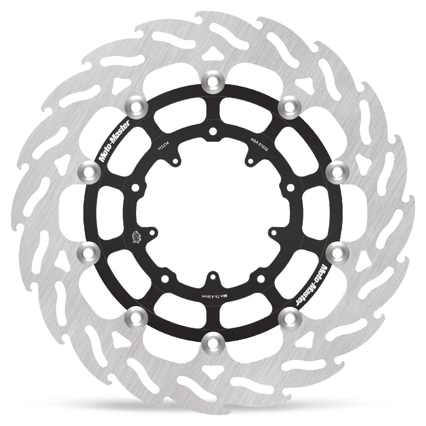 Moto-master Flame Series Flytande Bromsrotor - 310mm - Fram