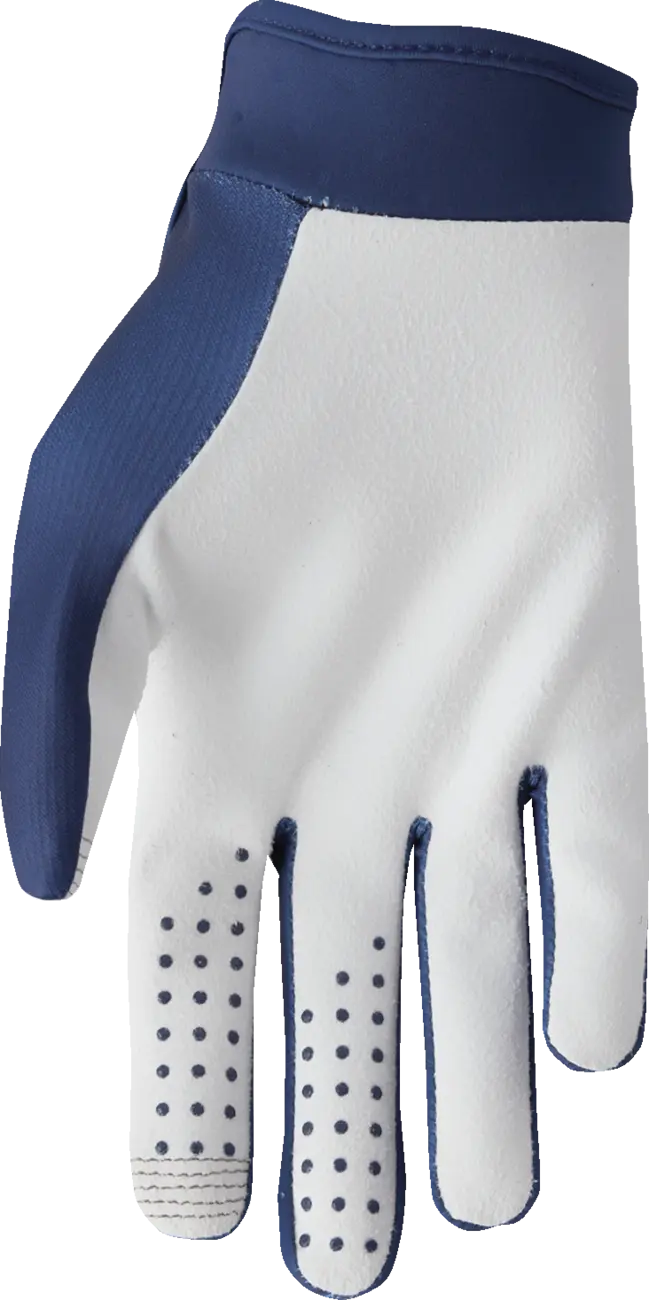 Thor Youth Launchmode Split Gloves - Navy