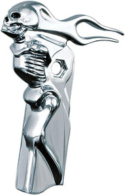 Kuryakyn Zombie Front Shift Arm Cover Chrome
