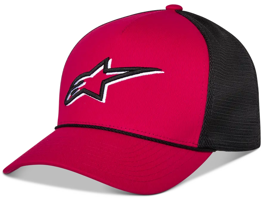 Alpinestars Ageless Shadow Curved Bill Trucker Hat