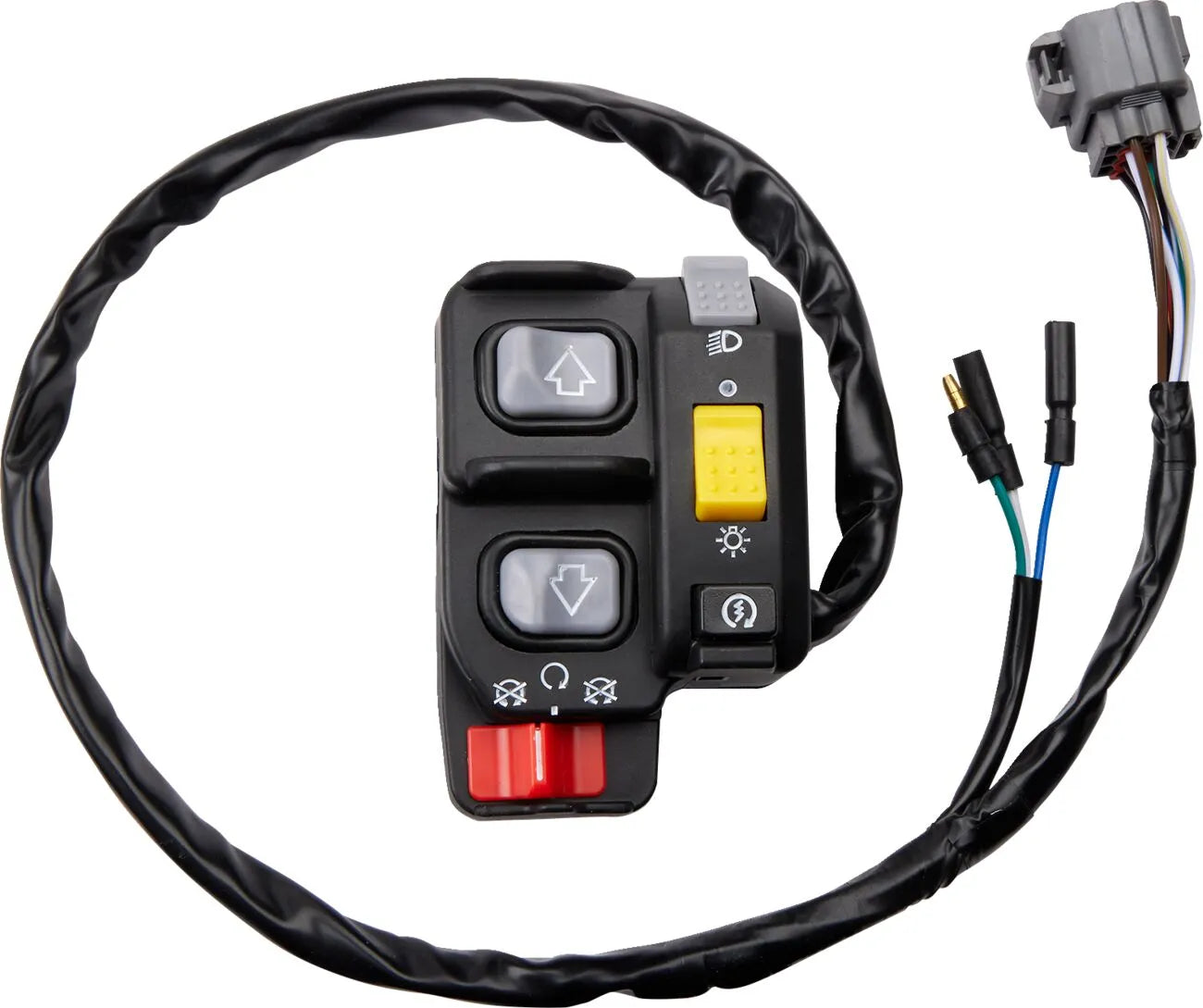 Moose Offroad Switch Block Assembly