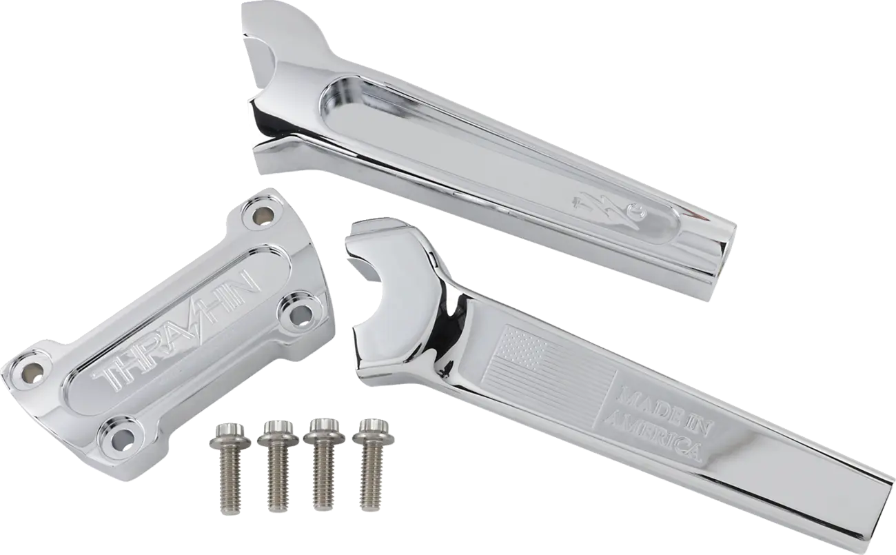 Thrashin Supply Co. Handlebar Risers 8"