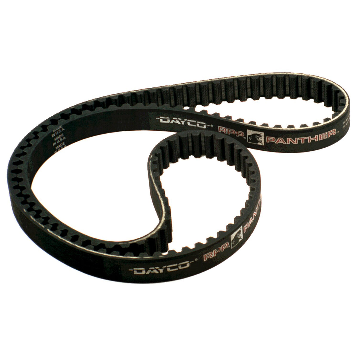 Belt Drives Ltd. Panther replacement rear belt 14mm 24mm/1" wide 132T
