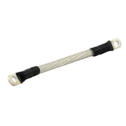 All Balls universal battery cable 12" (30cm) long - Clear