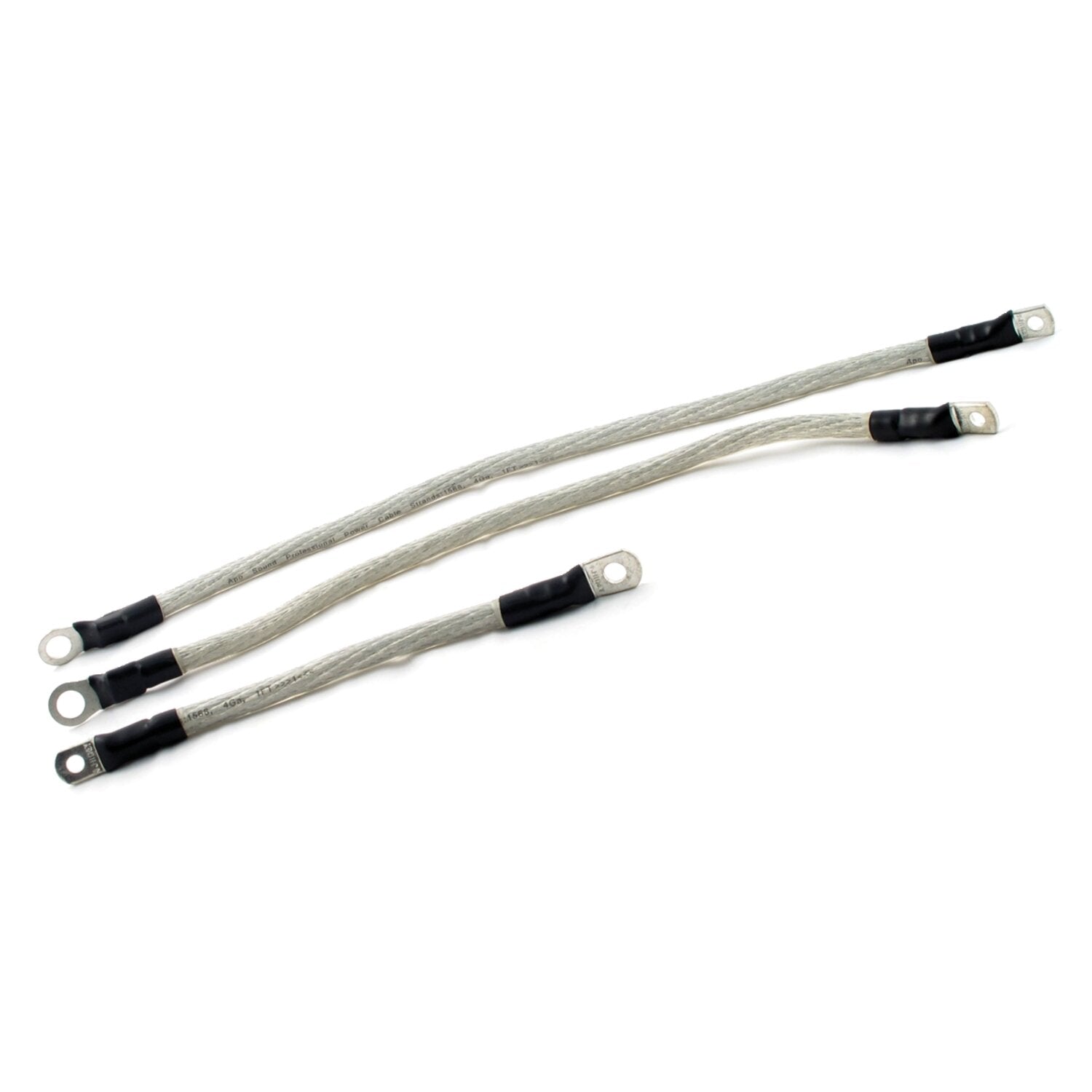 All Balls battery cable kit - Clear - 18" 15" 17"