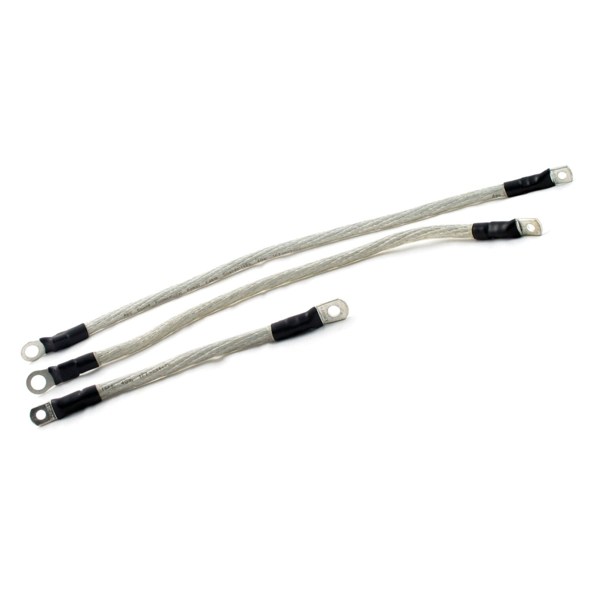 All Balls battery cable kit - Clear - 33" 33"