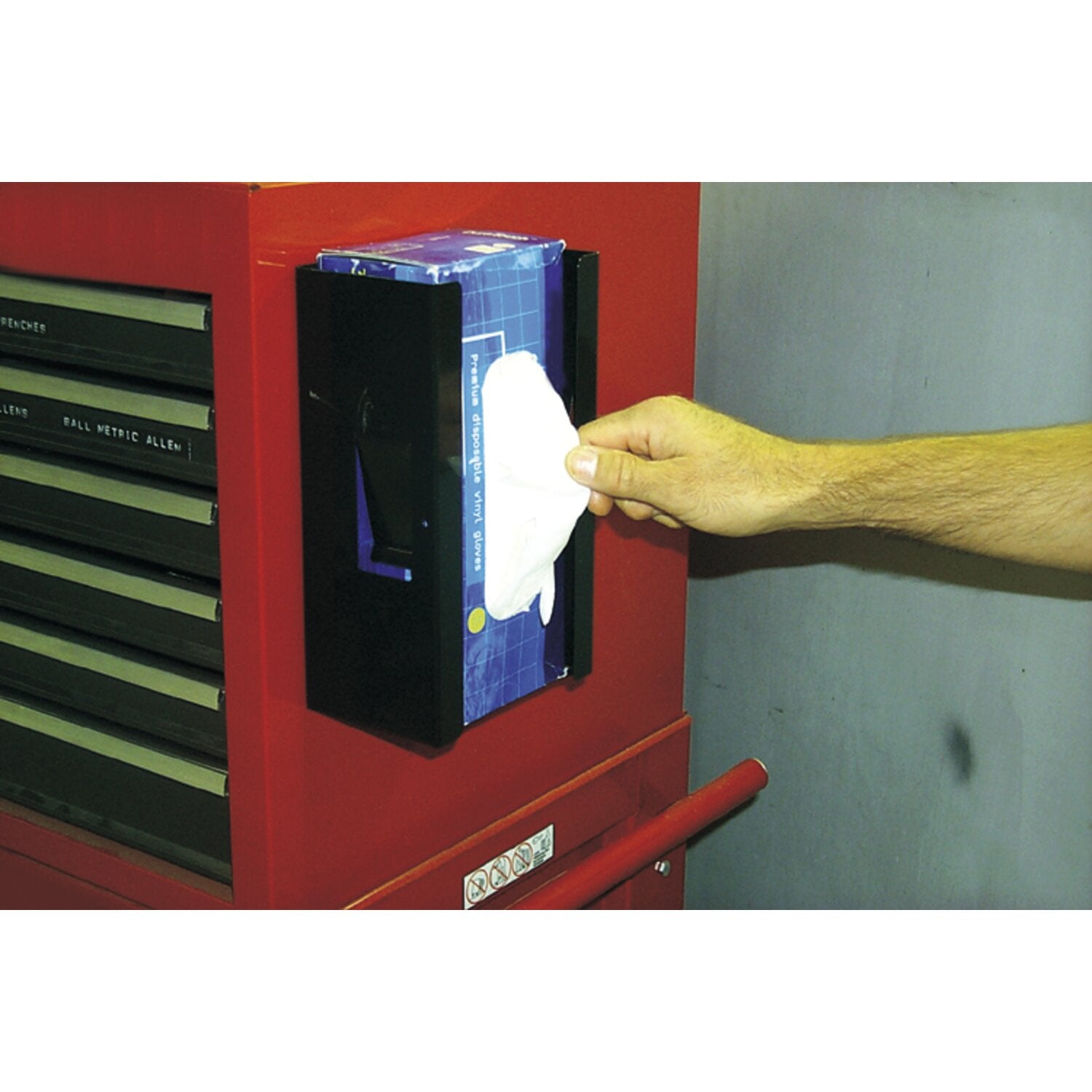 Lisle magnetic glove dispencer