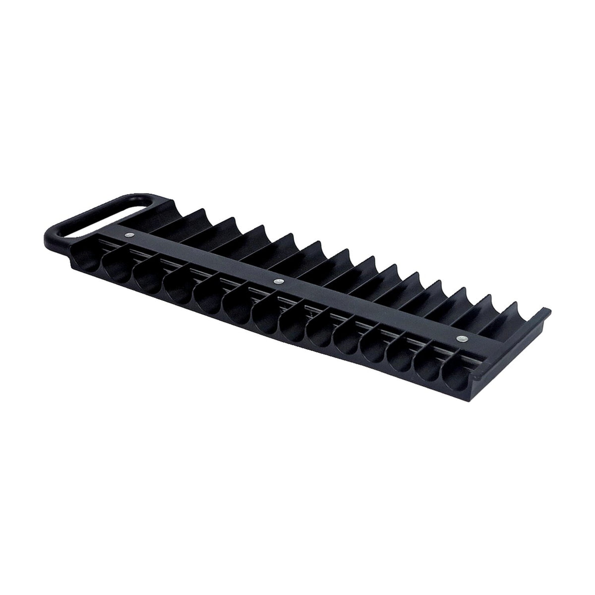 Lisle 3/8" socket holder black