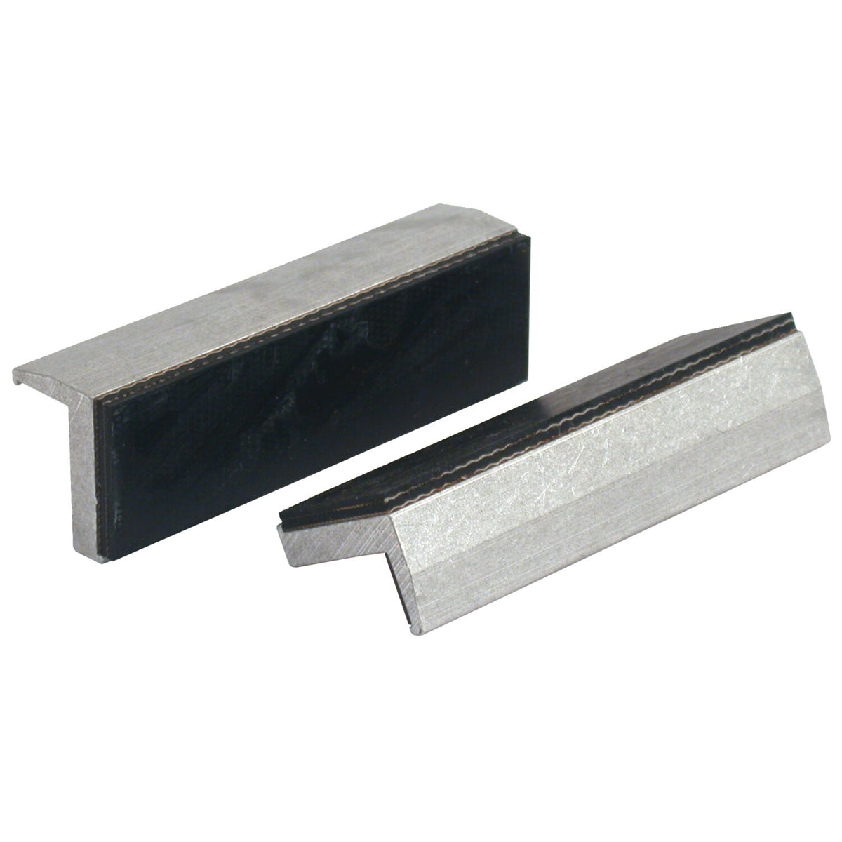 Lisle magnetic alu vice jaws with rubber