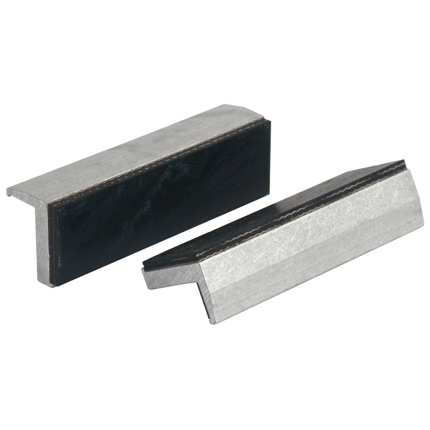 Lisle magnetic alu vice jaws with rubber