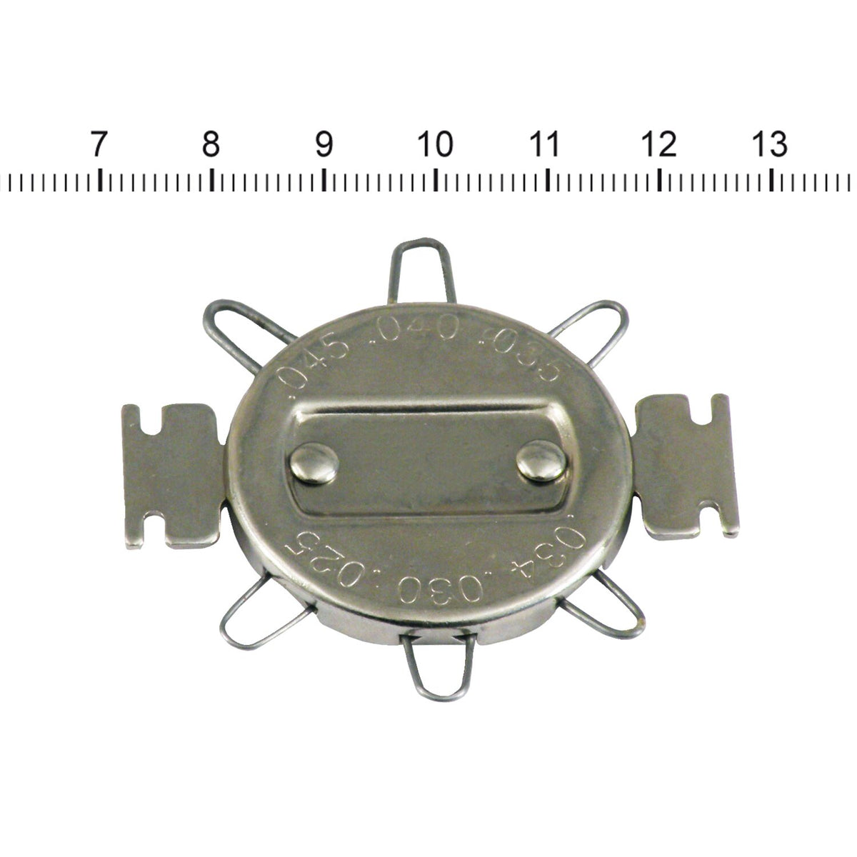 Lisle spark plug gapper/gauge tool