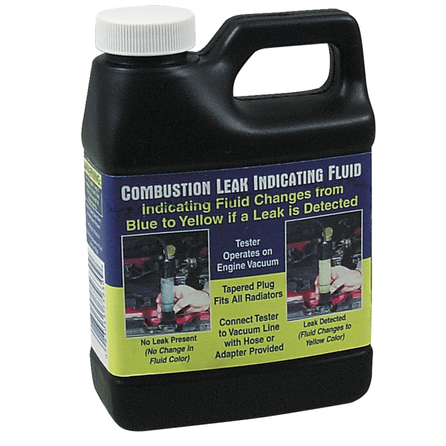 Lisle detection fluid