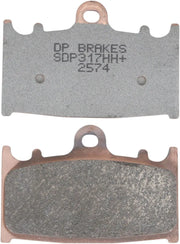 Dp Brakes Sdp317hh Sintered Brake Pads - Front