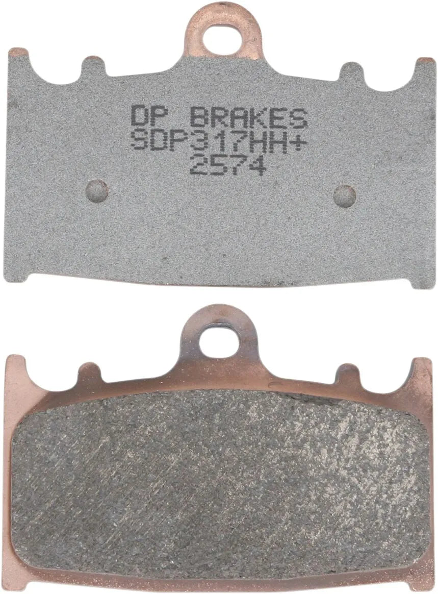 Dp Brakes Sdp317hh Sintrade Bromsbelägg - Fram