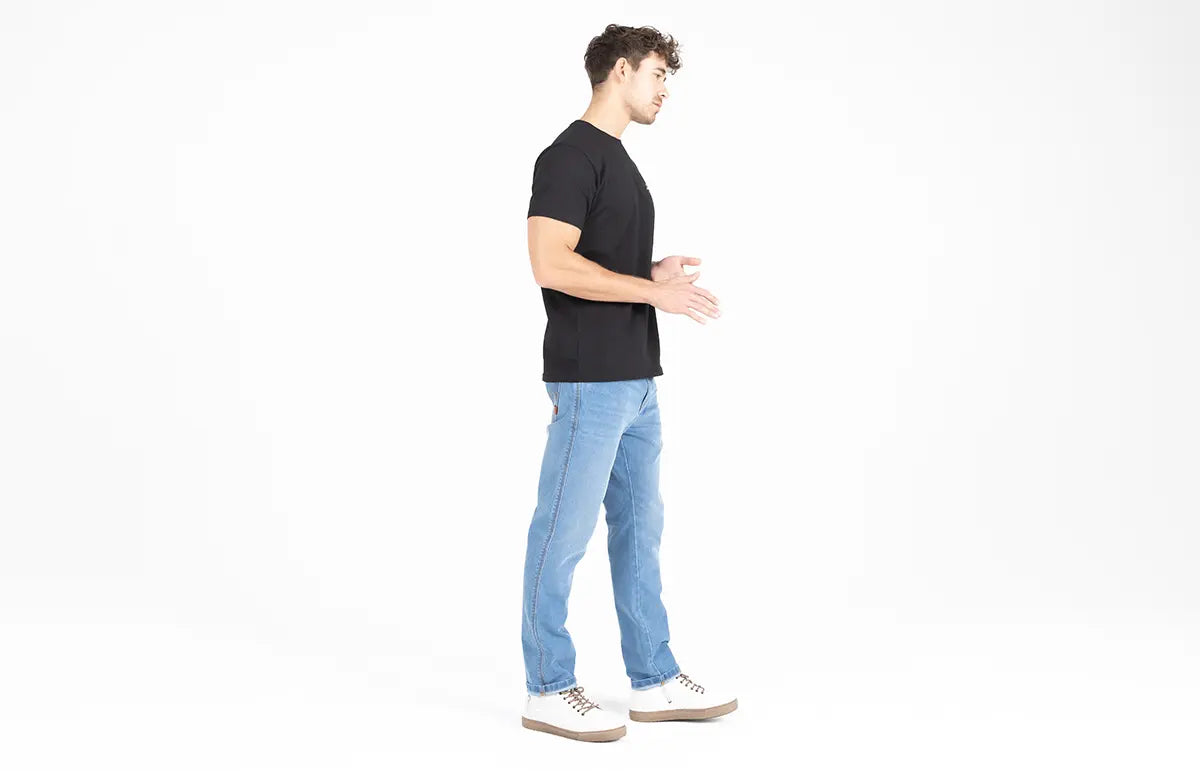 Taylor Monolayer Riding Pants Light Blue