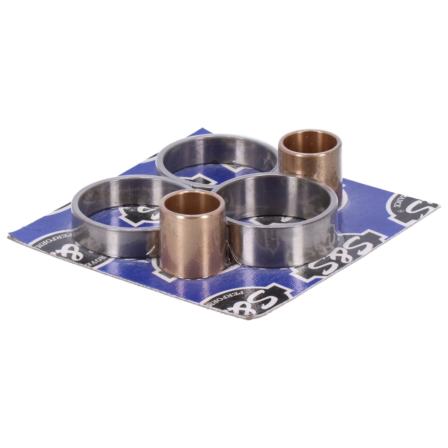S&S connecting rod race and wristpin bushing set