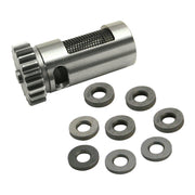 S&S steel breather valve & spacer set - STD