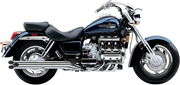 Cobra Slashcut Drag Pipes 6:6 Avgassystem till Honda Valkyrie